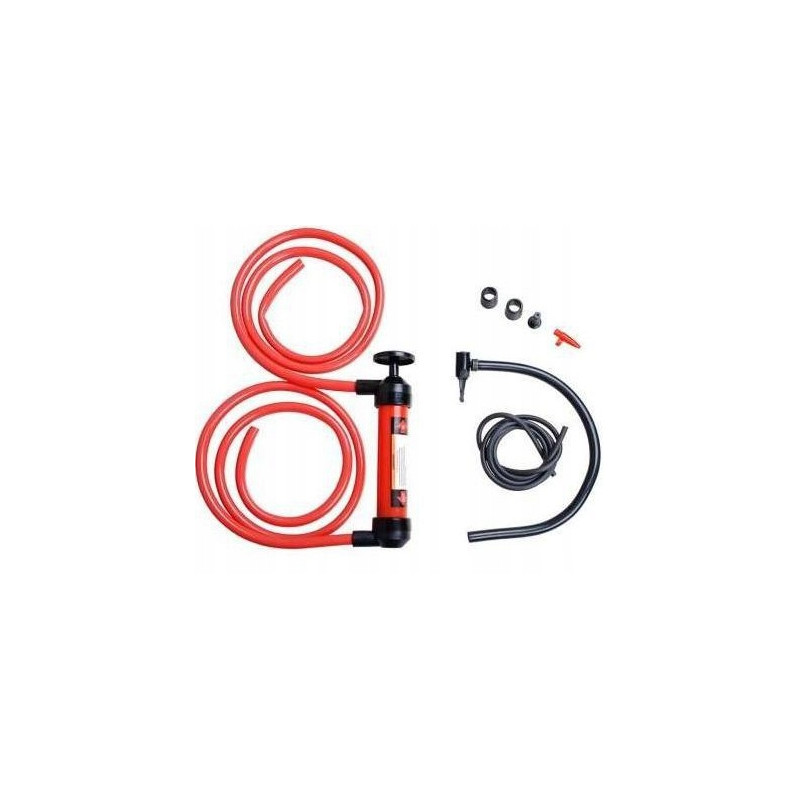 Pompka ręczna 3w1 do płynów i powietrza